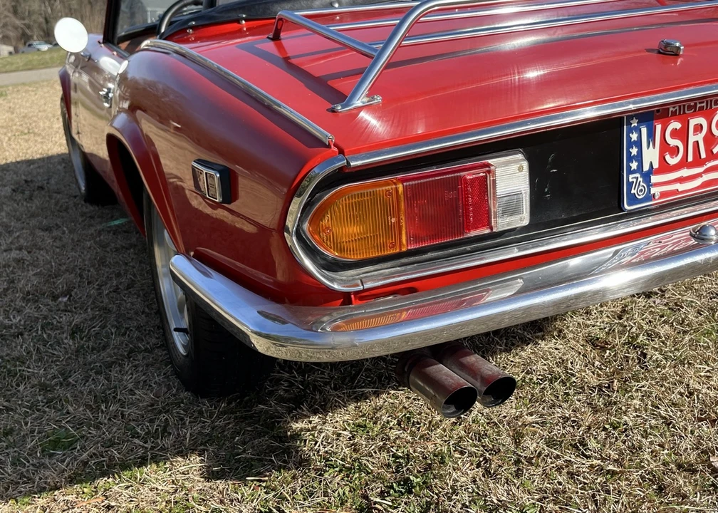 1972 Triumph Spitfire Mark IV - Image 28 of 31