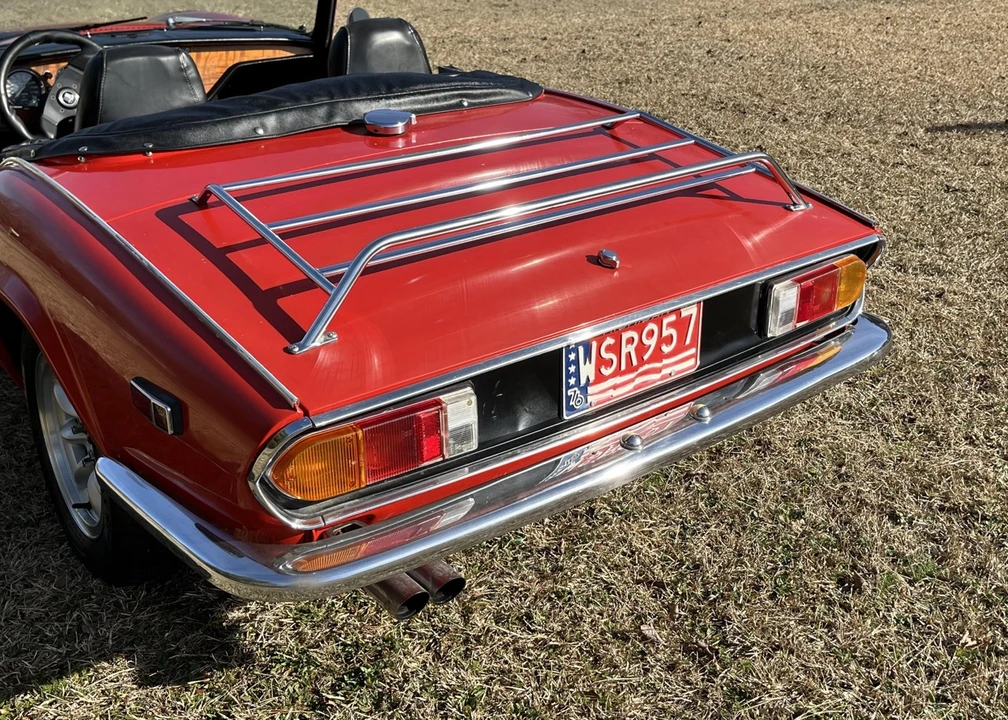 1972 Triumph Spitfire Mark IV - Image 30 of 31
