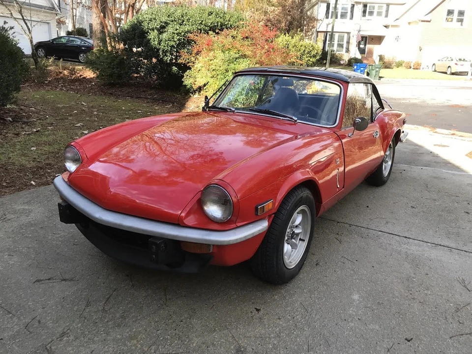 1972 Triumph Spitfire Mark IV - Image 3 of 31