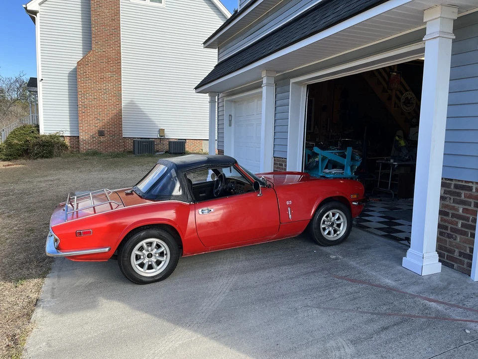 1972 Triumph Spitfire Mark IV - Image 5 of 31