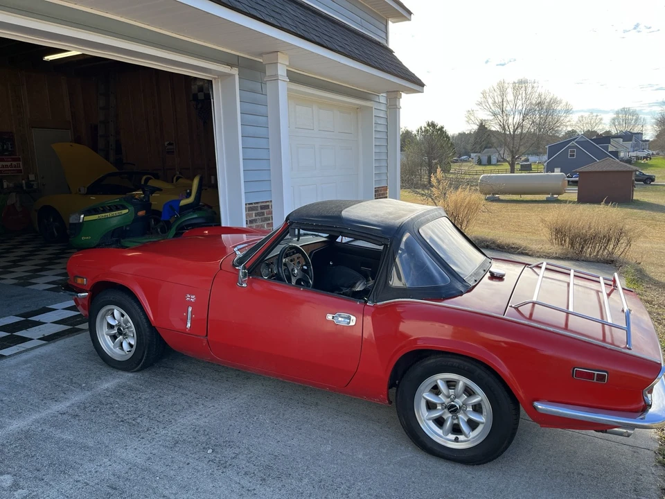 1972 Triumph Spitfire Mark IV - Image 6 of 31