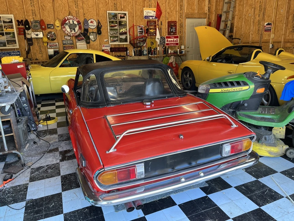 1972 Triumph Spitfire Mark IV - Image 7 of 31