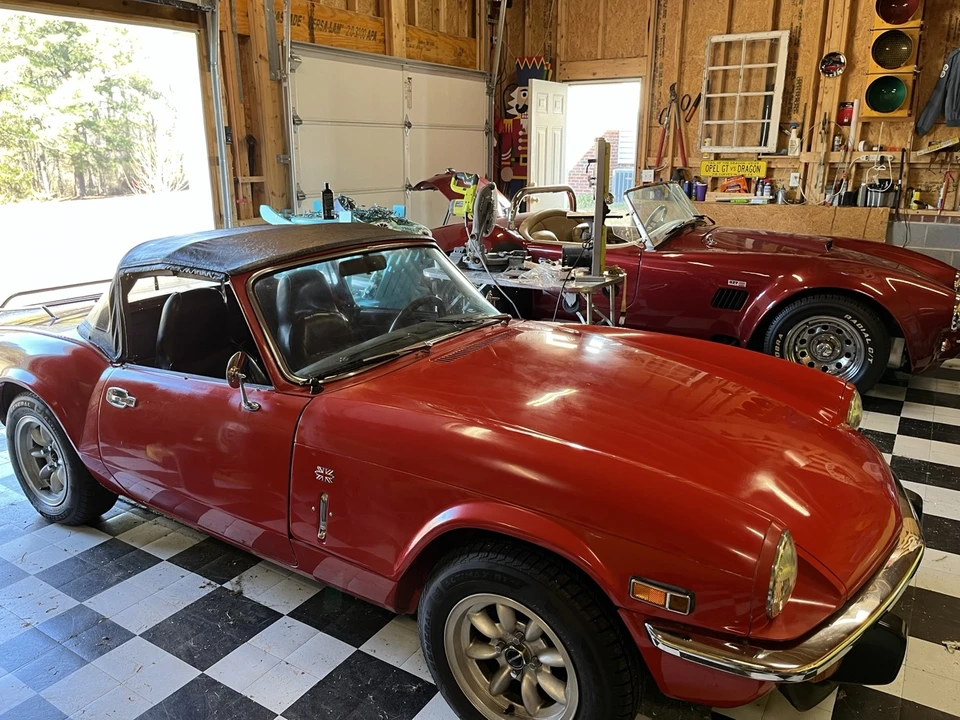 1972 Triumph Spitfire Mark IV - Image 8 of 31