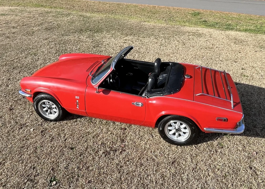 1972 Triumph Spitfire Mark IV - Image 9 of 31