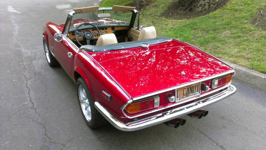 1972 Triumph Spitfire Mark IV - Image 2 of 6