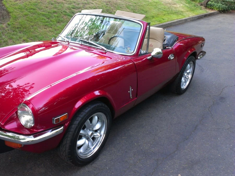 1972 Triumph Spitfire Mark IV - Image 6 of 6