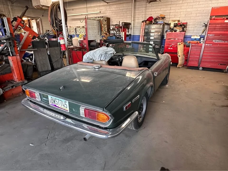 1972 Triumph Spitfire Mark IV - Image 3 of 5