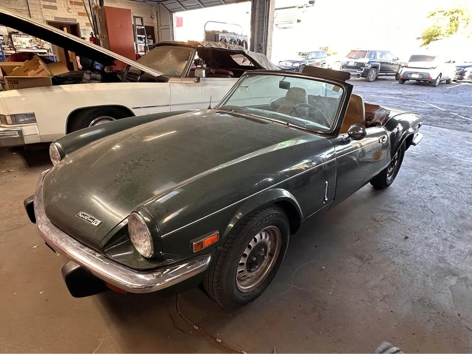1972 Triumph Spitfire Mark IV - Image 2 of 5