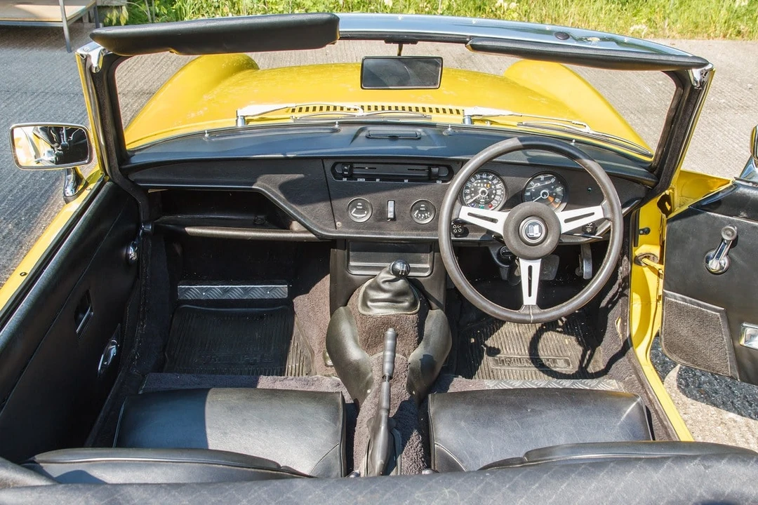 1972 Triumph Spitfire Mark IV - Image 25 of 30