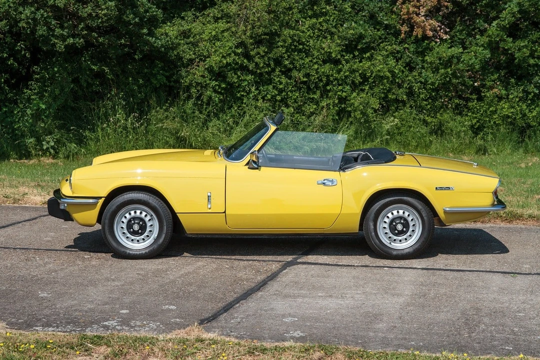 1972 Triumph Spitfire Mark IV - Image 3 of 30