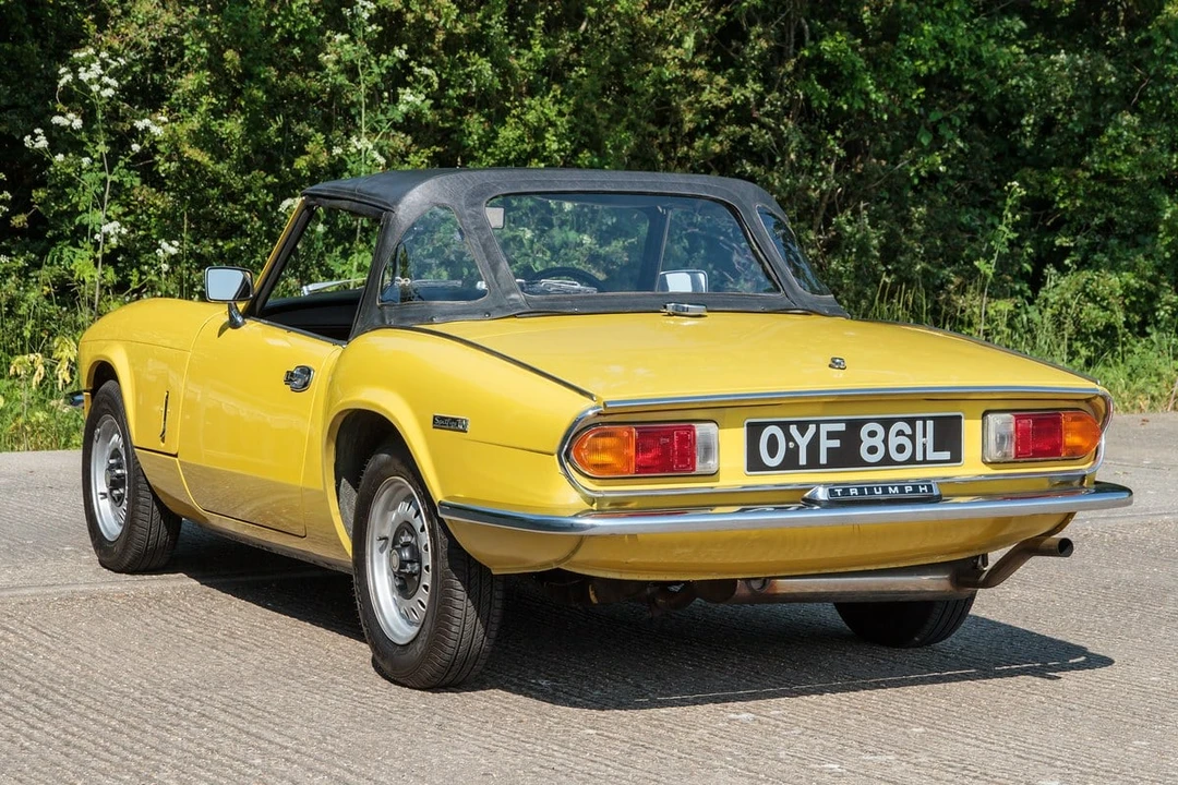 1972 Triumph Spitfire Mark IV - Image 10 of 30