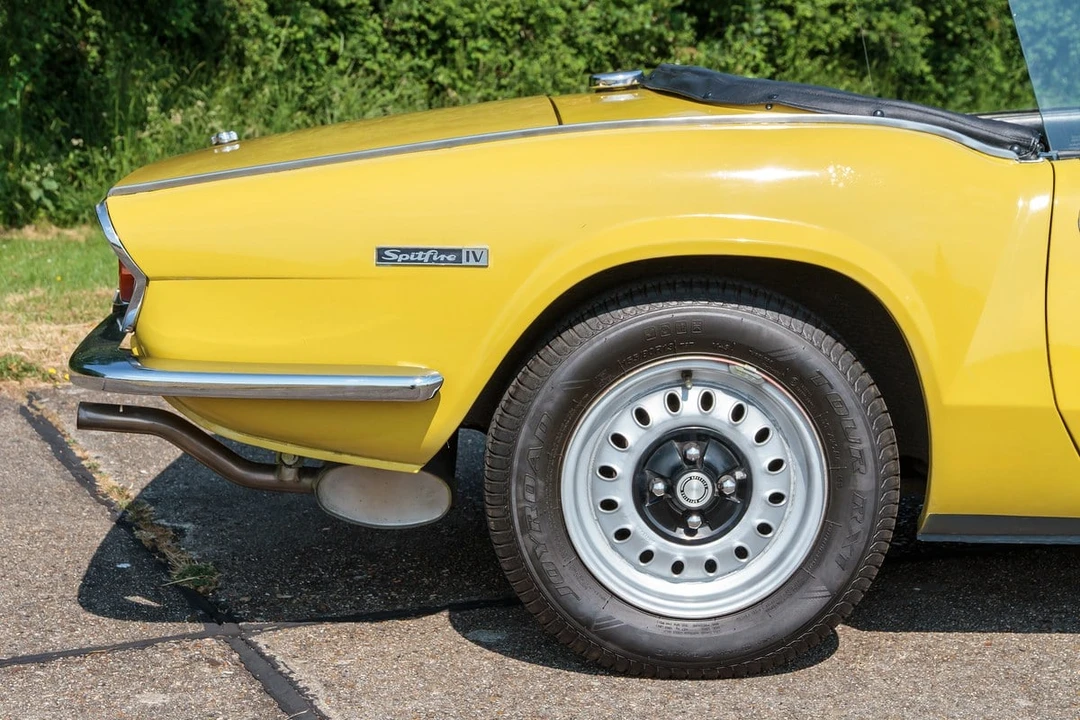 1972 Triumph Spitfire Mark IV - Image 16 of 30