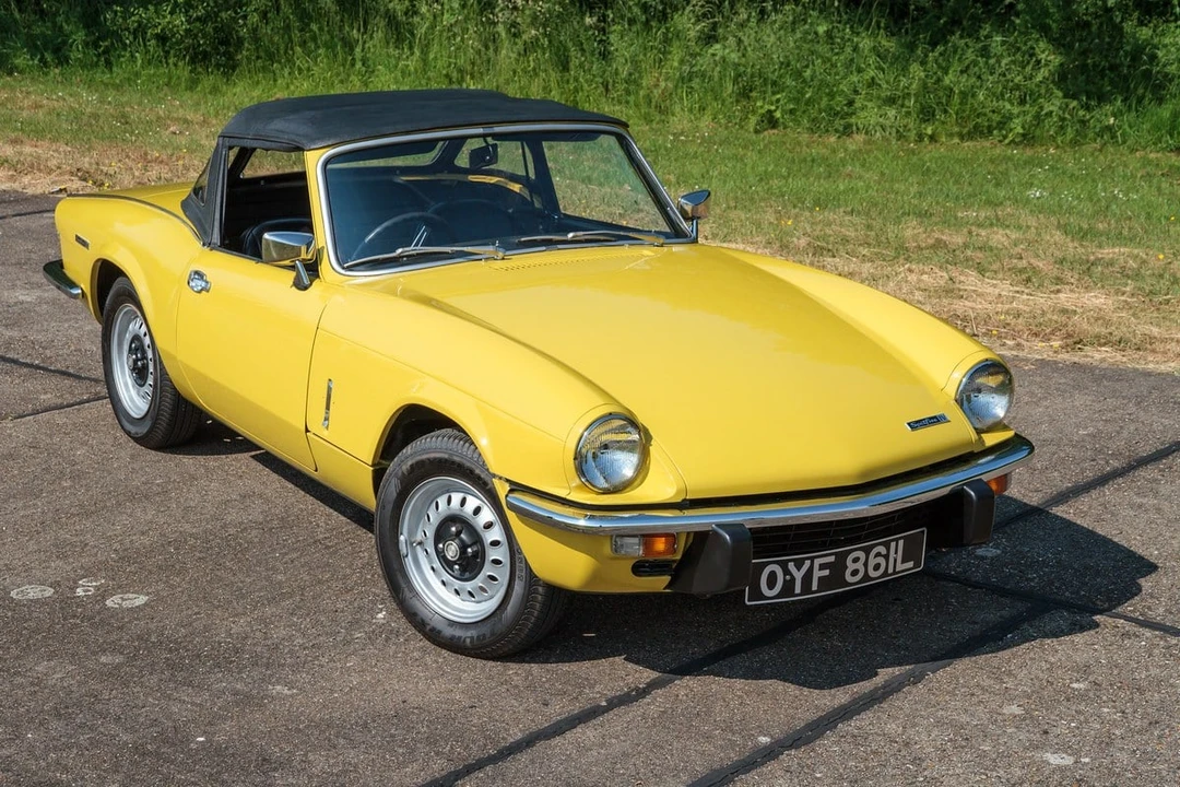 1972 Triumph Spitfire Mark IV - Image 9 of 30