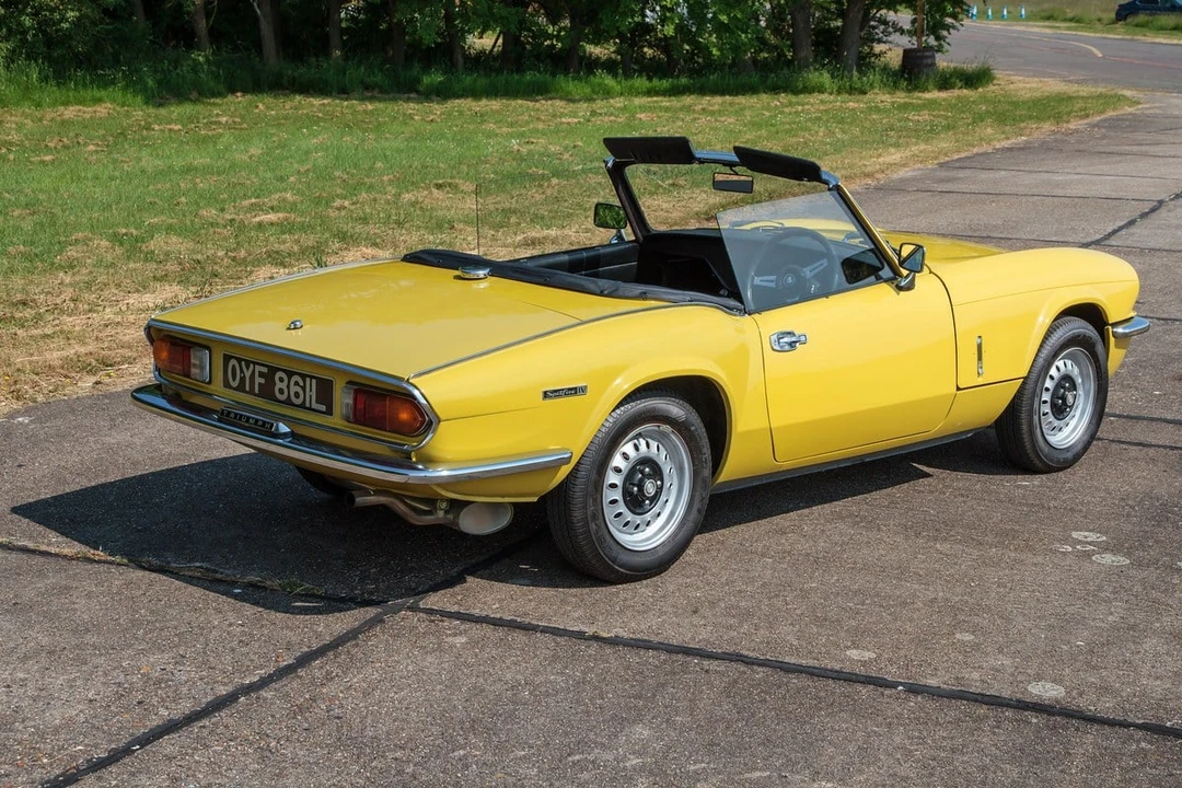 1972 Triumph Spitfire Mark IV - Image 8 of 30