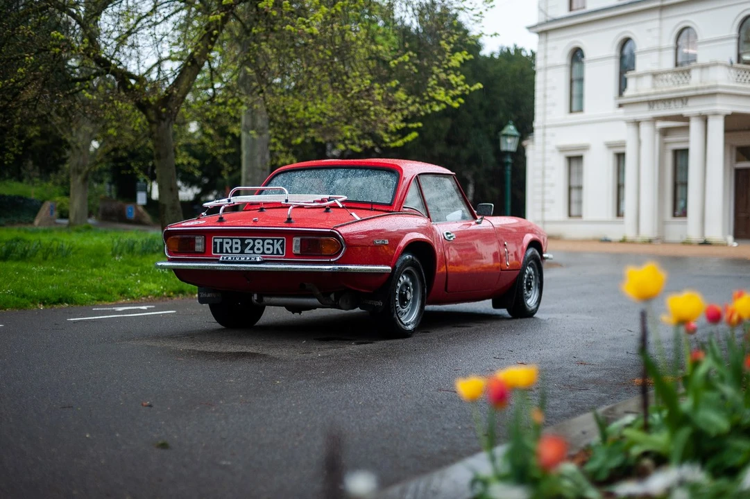 1972 Triumph Spitfire Mark IV - Image 9 of 30