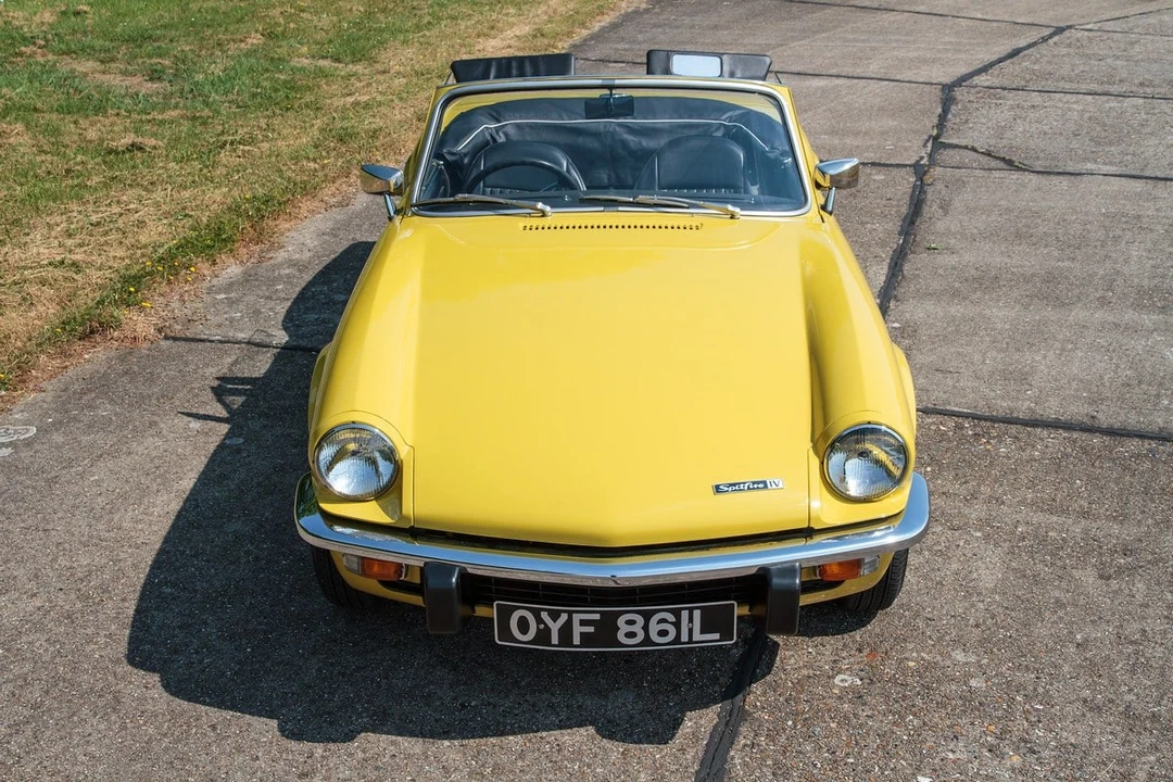 1972 Triumph Spitfire Mark IV - Image 11 of 30