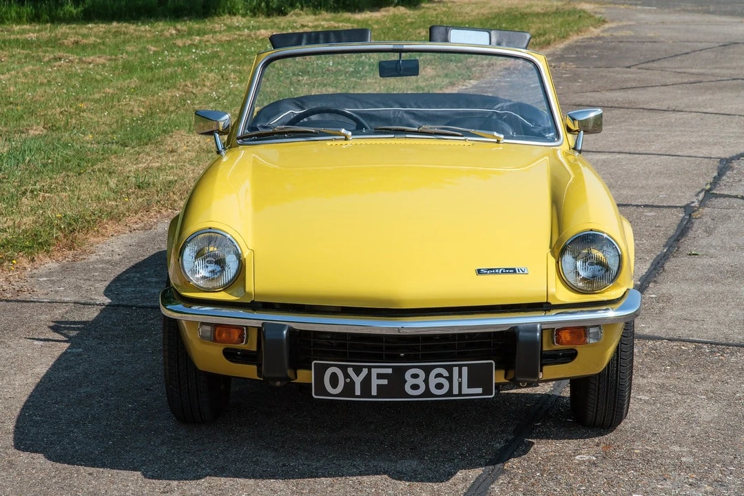 1972 Triumph Spitfire Mark IV - Image 4 of 30