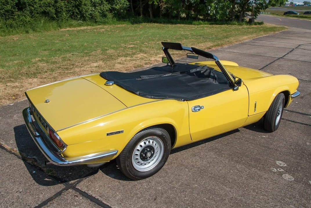1972 Triumph Spitfire Mark IV - Image 7 of 30