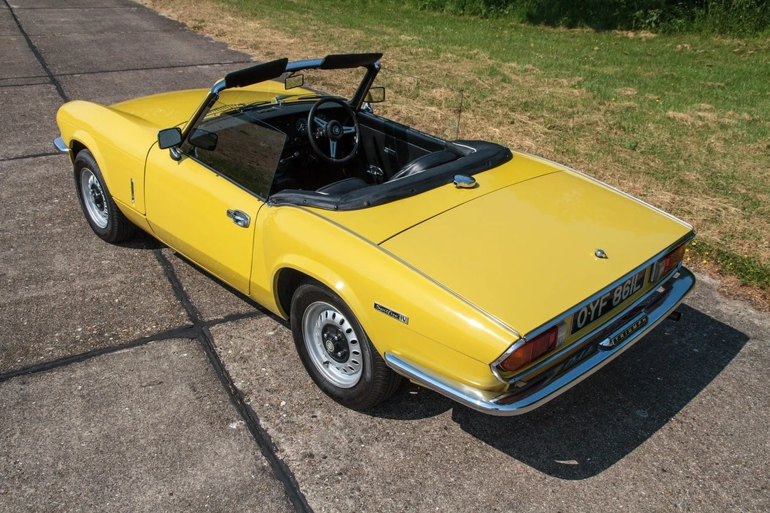1972 Triumph Spitfire Mark IV - Image 5 of 30