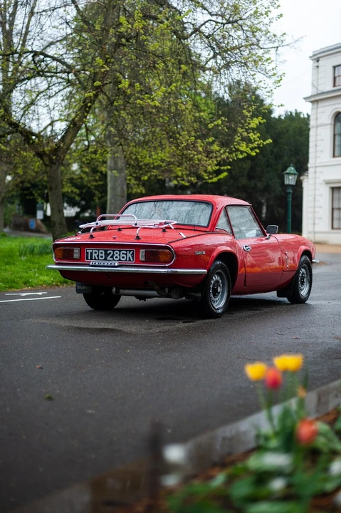 1972 Triumph Spitfire Mark IV - Image 5 of 30