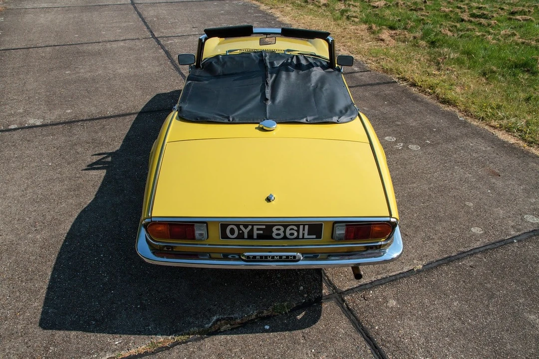 1972 Triumph Spitfire Mark IV - Image 12 of 30