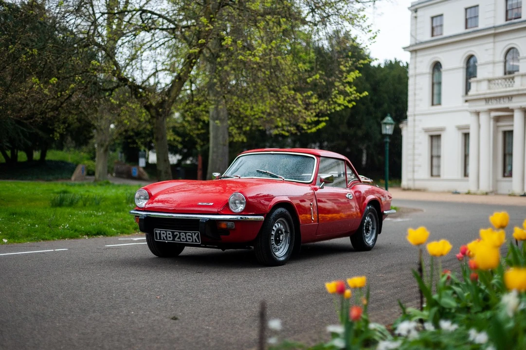 1972 Triumph Spitfire Mark IV - Image 3 of 30