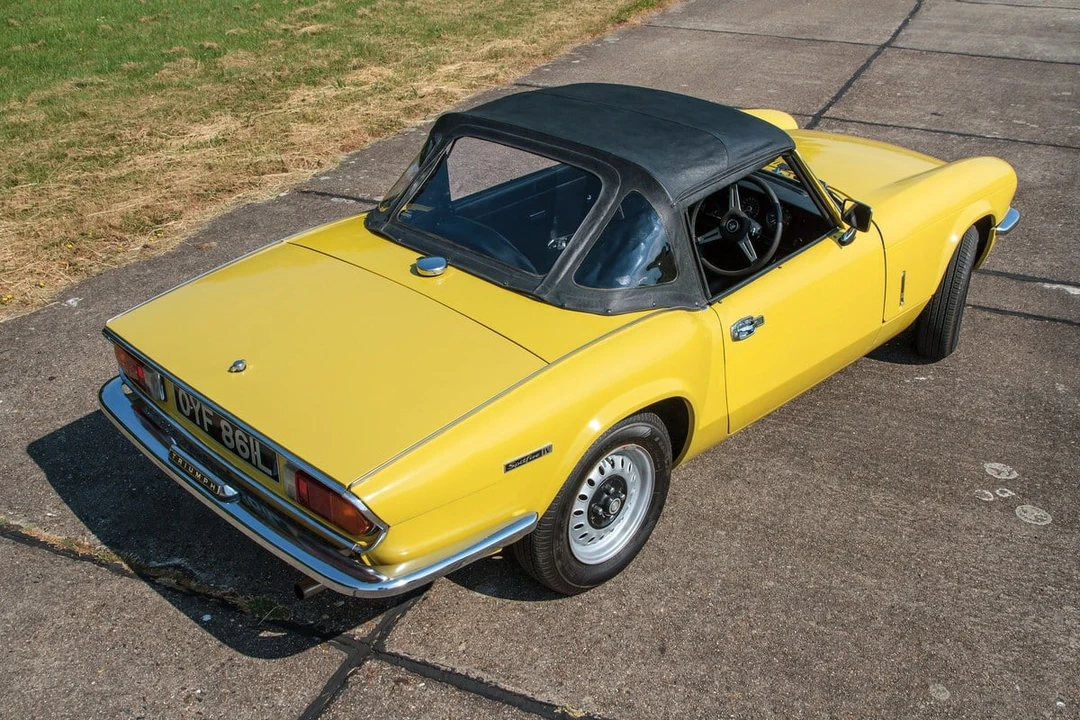 1972 Triumph Spitfire Mark IV - Image 14 of 30
