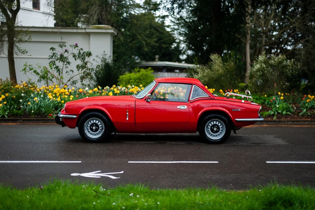 1972 Triumph Spitfire Mark IV - Image 4 of 30