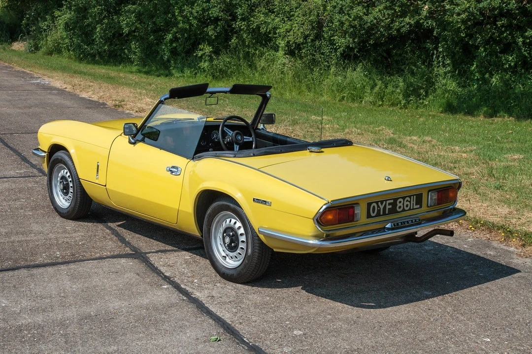 1972 Triumph Spitfire Mark IV - Image 6 of 30