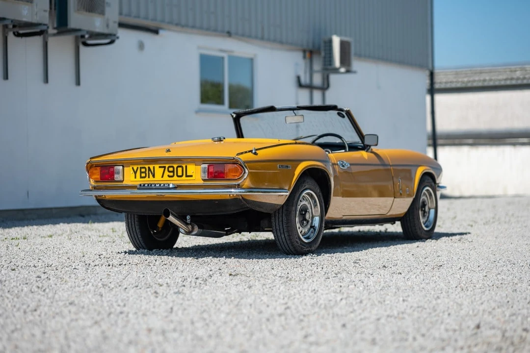 1972 Triumph Spitfire Mark IV - Image 11 of 30