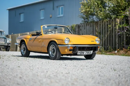1972 Triumph Spitfire Mk IV