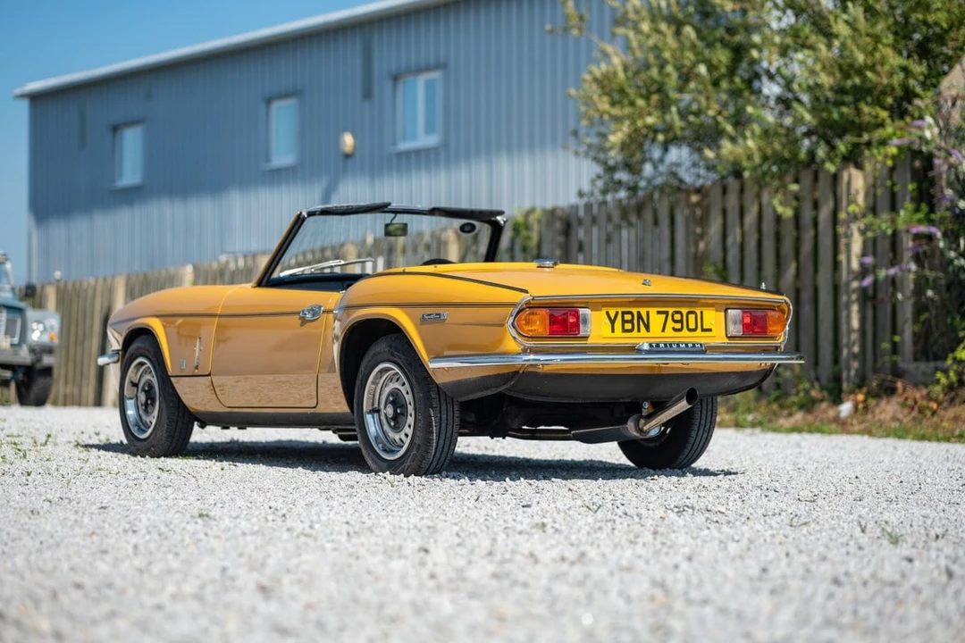 1972 Triumph Spitfire Mark IV - Image 2 of 30