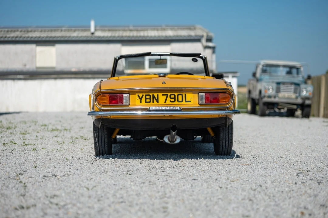 1972 Triumph Spitfire Mark IV - Image 7 of 30
