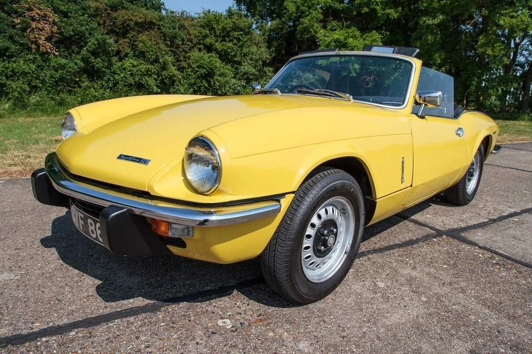 1972 Triumph Spitfire Mark IV - Image 2 of 30