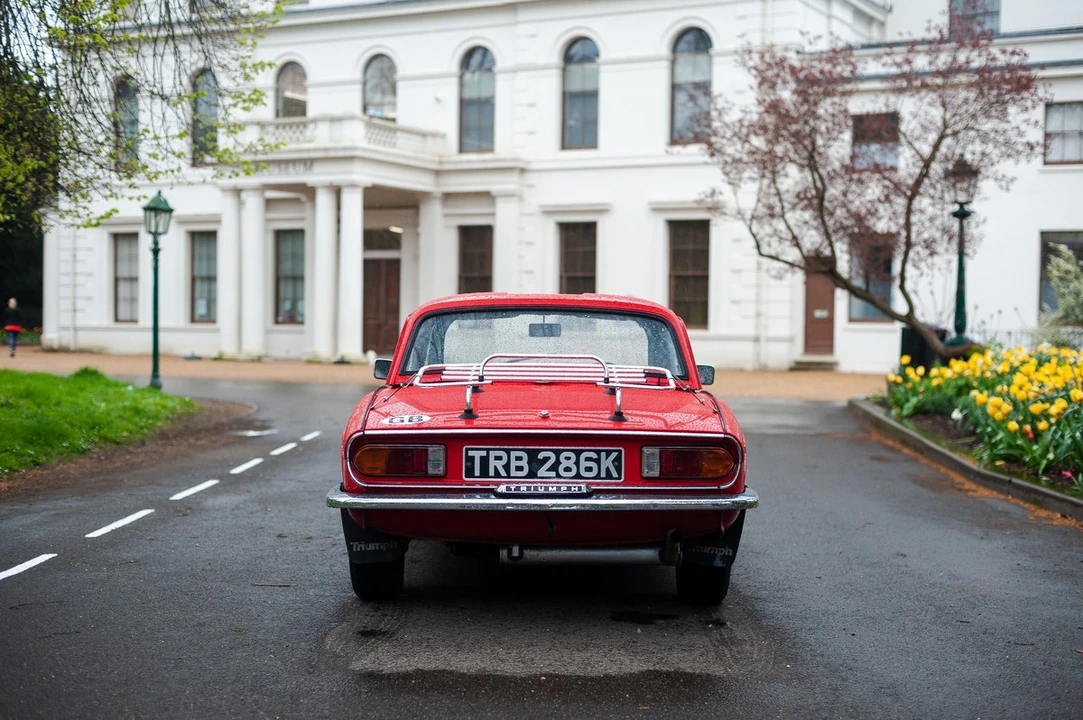 1972 Triumph Spitfire Mark IV - Image 8 of 30