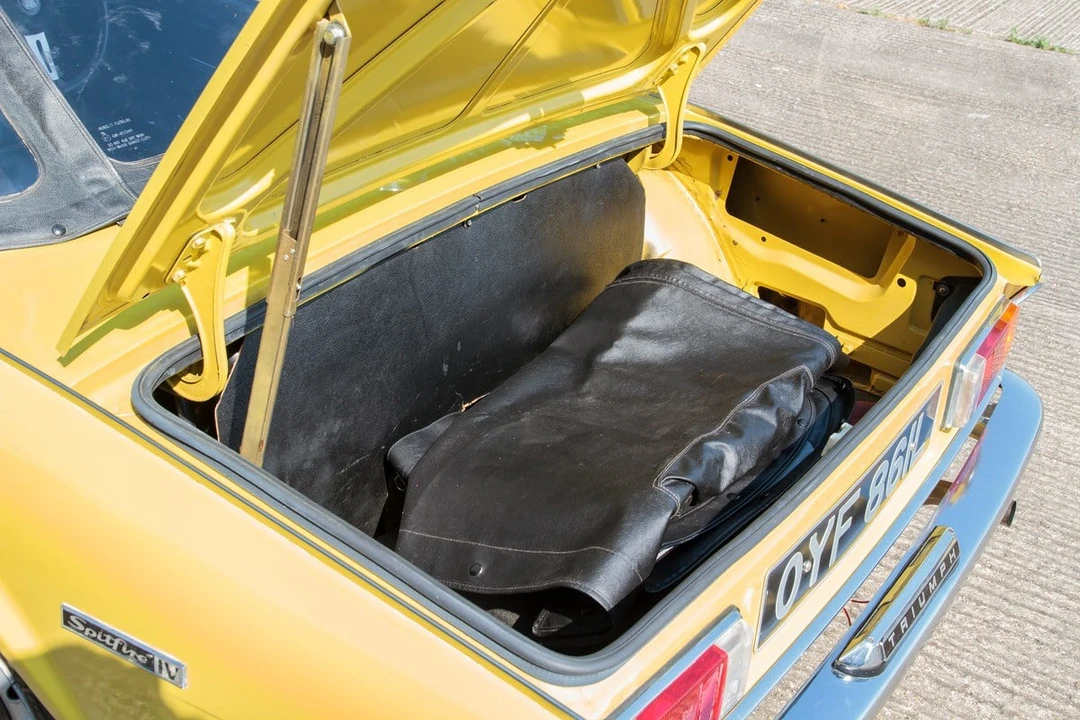 1972 Triumph Spitfire Mark IV - Image 27 of 30