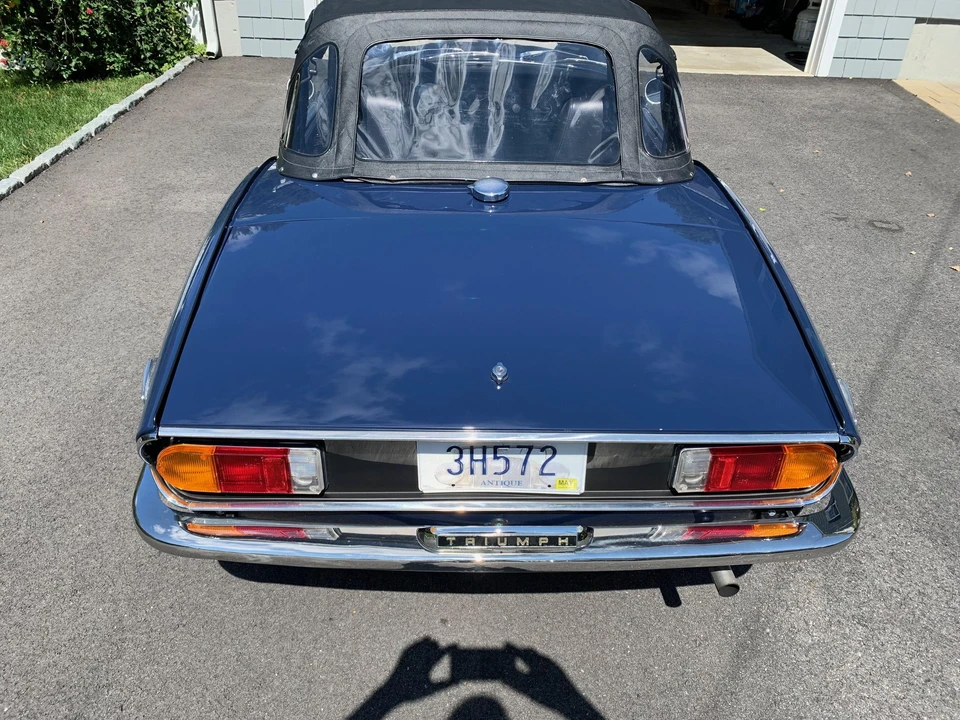 1972 Triumph Spitfire Mark IV - Image 10 of 31