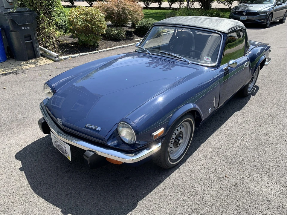1972 Triumph Spitfire Mark IV - Image 2 of 31