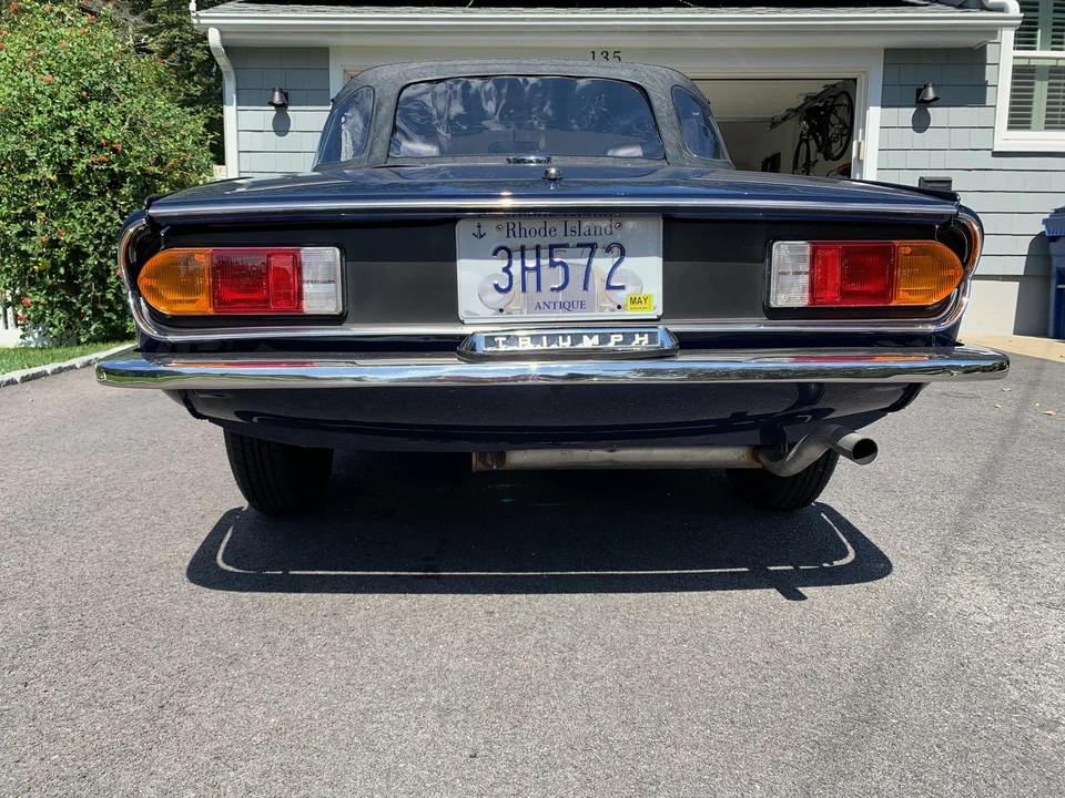 1972 Triumph Spitfire Mark IV - Image 9 of 31