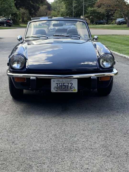 1972 Triumph Spitfire Mark IV - Image 8 of 31