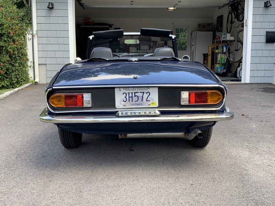 1972 Triumph Spitfire Mark IV - Image 5 of 31