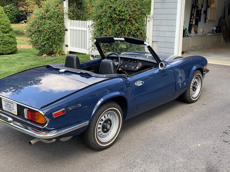 1972 Triumph Spitfire Mark IV - Image 6 of 31