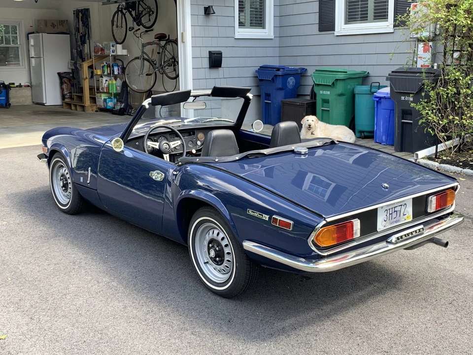 1972 Triumph Spitfire Mark IV - Image 4 of 31
