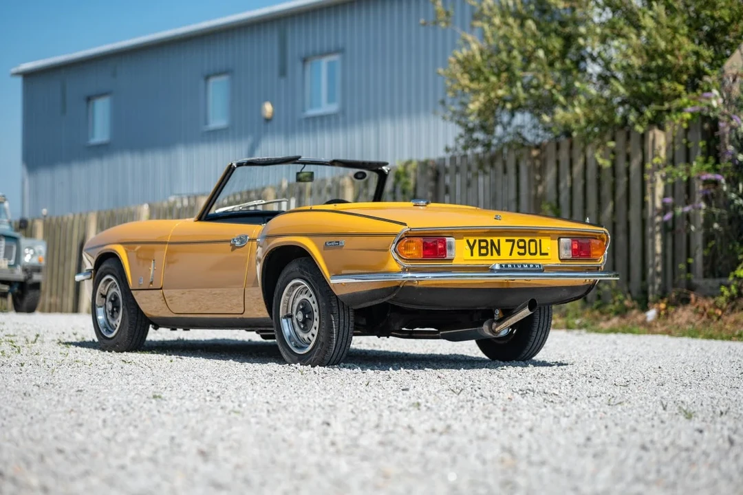 1972 Triumph Spitfire Mark IV - Image 3 of 31