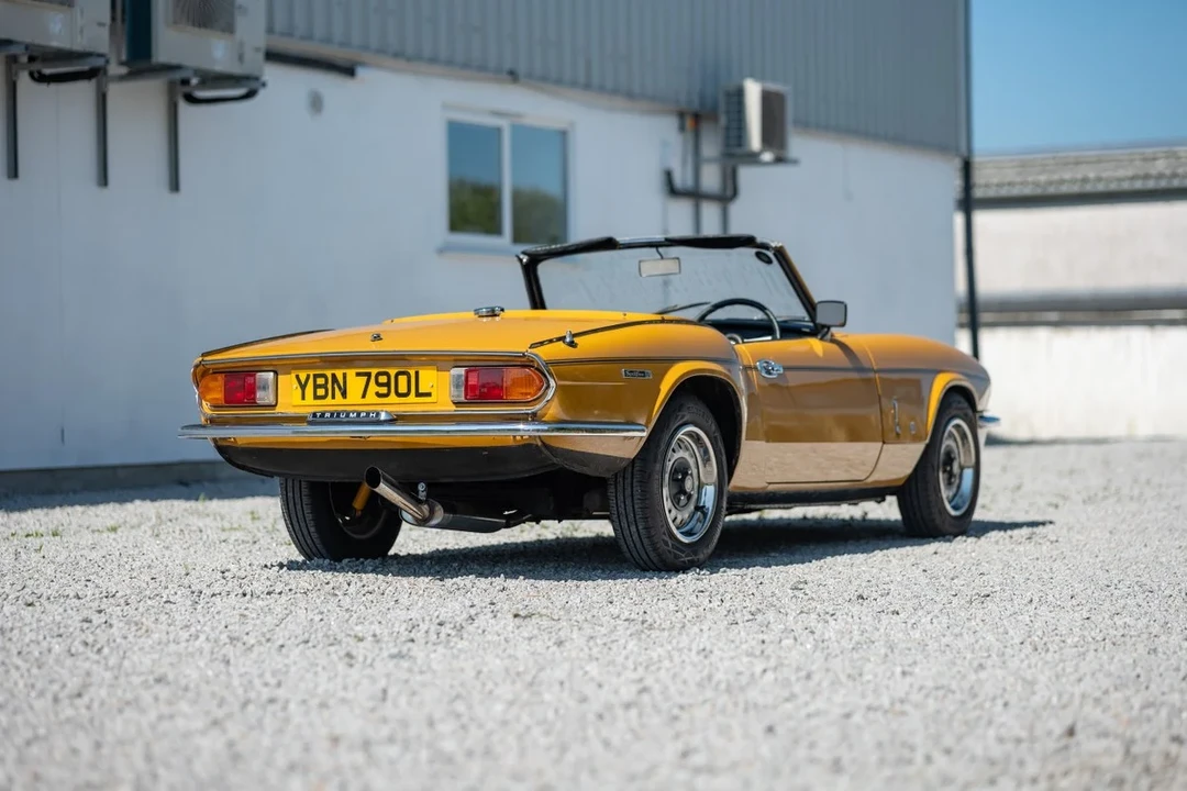 1972 Triumph Spitfire Mark IV - Image 12 of 31