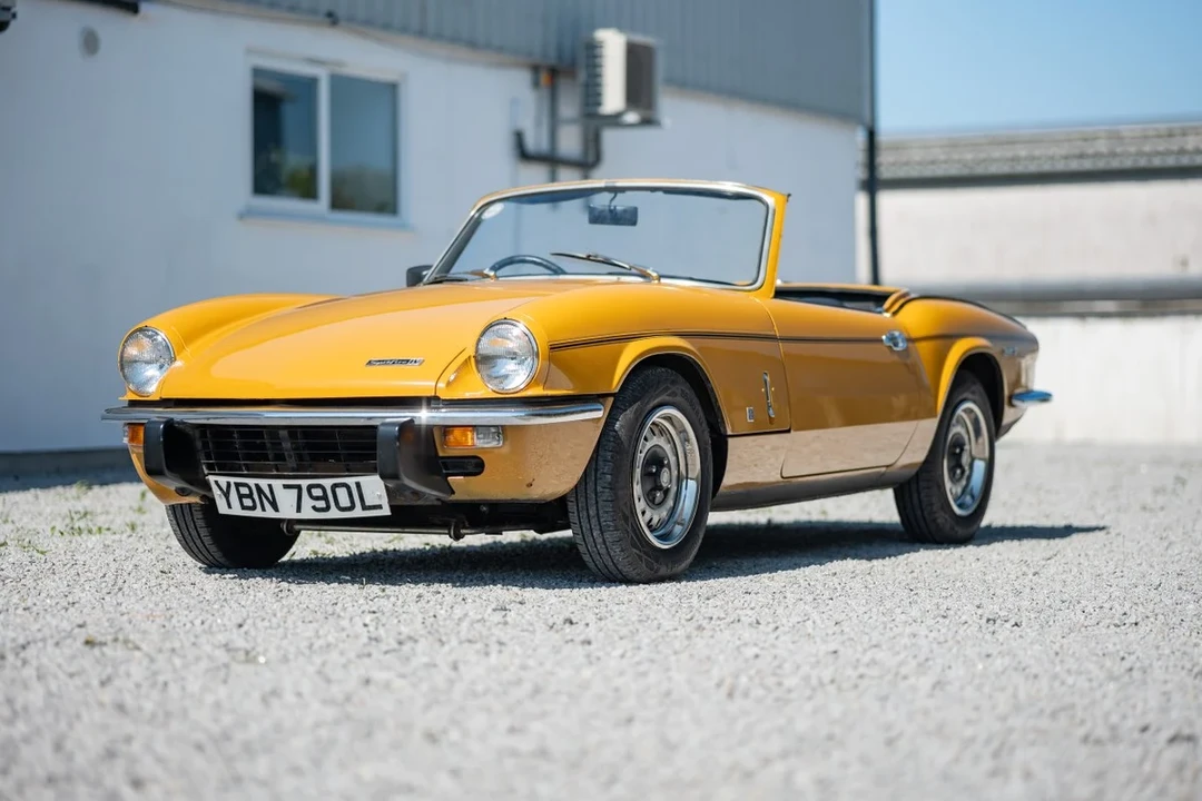 1972 Triumph Spitfire Mark IV - Image 11 of 31