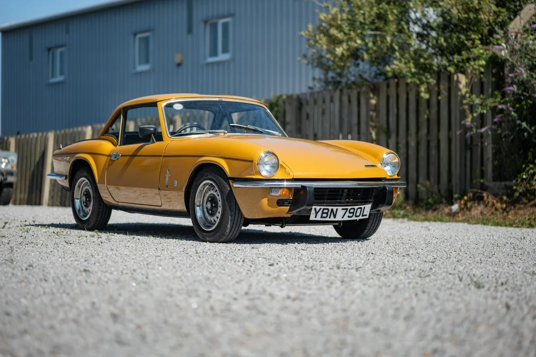 1972 Triumph Spitfire Mark IV - Image 2 of 31