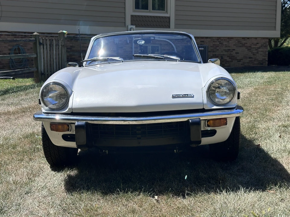 1972 Triumph Spitfire Mark IV - Image 3 of 31