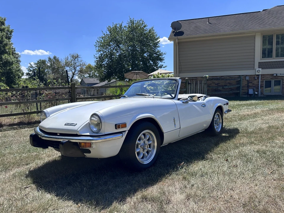 1972 Triumph Spitfire Mark IV - Image 2 of 31