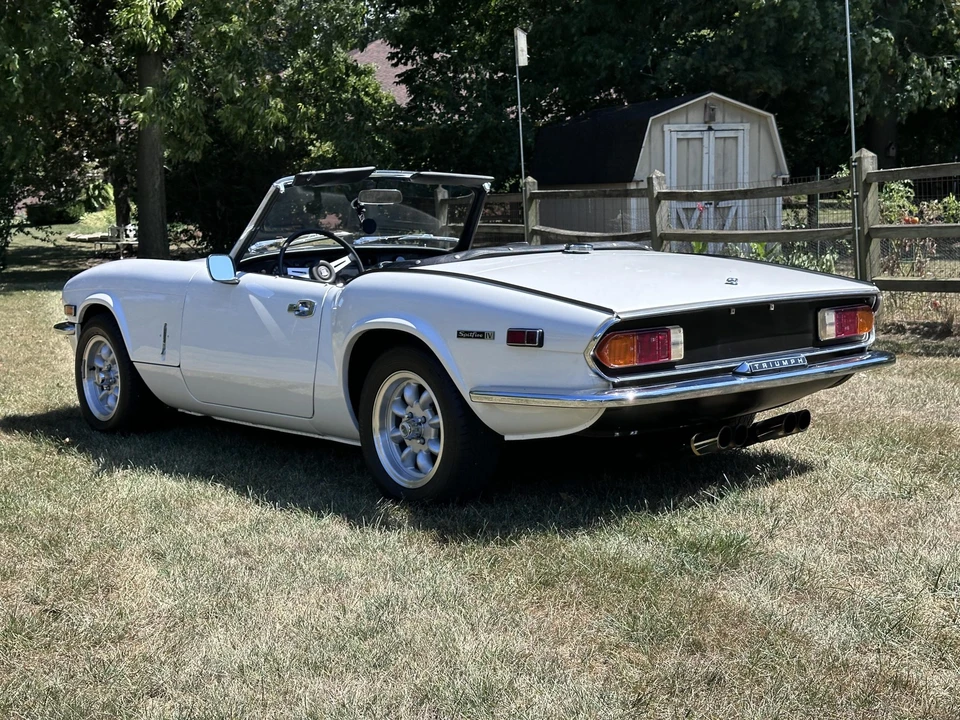1972 Triumph Spitfire Mark IV - Image 14 of 31